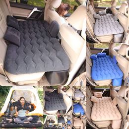 New 2024 2024 Other Interior Accessories Inflatable Mattress Air Bed Sleep Rest Car SUV Travel Bed Car Seat Bed Multi Functional For Outdoor Camping Beach Universal