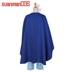 Movie Bo Peep Cosplay Costume Suit Full Set Top Pants Cloak for Adult Kids Halloween Carnival Stage Performance Uniform Clothes