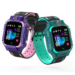 Watches Q19 Kids Children Smart Watch IP67 Waterproof 2G SIM Card LBS Tracker Camera SOS Call Location Reminder AntiLost PK Q50 Q12