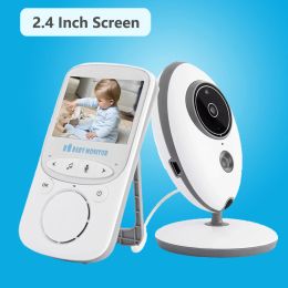 Monitors VB605 Wireless LCD Audio Video Baby Monitor Walkie Talkie Radio Nanny Music Intercom IR Portable Baby Camera Baby Babysitter