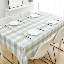 Plastic PVC Rectangle Tablecloth Square Waterproof Table Cloth Oil Proof Wipeable Table Covers for Kitchen Garden Dining Desk