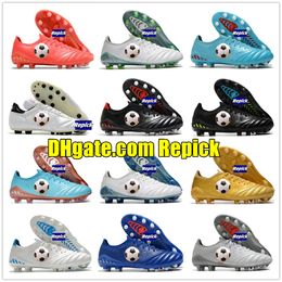 Men's Football Shoes MORELIA NEO III FG Soccer Shoes Football Boots Cleats Size 39-45