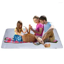 Carpets Picnic Mat Waterproof Folding Beach Blanket Outdoor Supplies Thickened For Camping Travelling