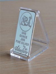 1 oz SilverTowne 999 Silver Bar Sealed0123456789108675873