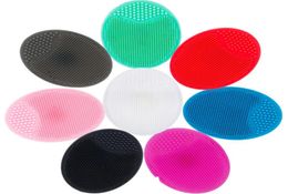 Silicone Facial Wash Pad Exfoliating Blackhead Removal Face Cleaning Brush Tool Soft Deep Cleaning Face Brushes Face Care6931123