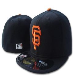 One Piece High Quality Giants Classic Team Baseball Fitted Hats Fashion HipHop Sport SF Full Closed Design Caps5967877