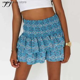 Skirts 2023 Hot Selling Floral Skirt Womens Sexy Fashion Pleated Ruffle Vintage Skirts for Ladies Vestido Y2k New Short Miniskirt Mujer T240412