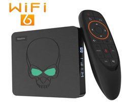 Beelink GT King WiFi 6 TV BOX Android 90 Amlogic S922X Quad Core 4GB RAM 64GB BT 41 1000M LAN USB30 SET TOP BOX6537663