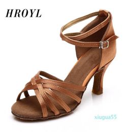 Selling Women039s TangoBallroomLatin Dance Dancing Shoes Heeled Salsa Professional Dancing Shoes For Girls Ladies 5cm7cm1762559