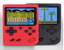 400in1 Handheld Video Game Console Retro 8bit Design with 24inch Color LCD and 400 Classic Games Supports one Players AV Ou2243672