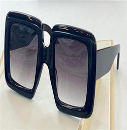 New fashion design sunglasses 0783S square plate frame simple and elegant style top quality classic uv 400 lens protection glasses6513671