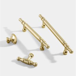 KK&FING Aluminium Alloy Black Gold Nickel Kitchen Cabinet Handles and Knobs Drawer Handles Wardrobe Door Pulls Furniture Hardware