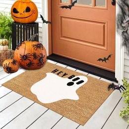 Happy Halloween Decorative Seasonal Fall Halloween Party Floor Mat For Home Halloween Shag Carpet 8x10 Modern Living Room Rugs