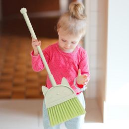 Toddler Cleaning Set Pretend Play Kit Toddler Kitchen Set For Kids Toddler Boy Broom And Dustpan Toys Educational For Toddler