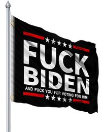 Custom Biden Flags 3x5ft Advertising Double Stitching Custom 100D Polyester Printing Flag Club Festival Fast Delivery2674843
