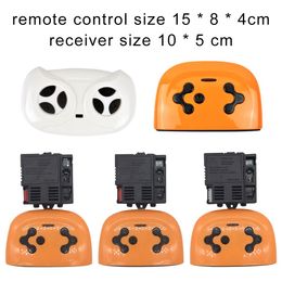 JR-RX-12V Children's Electric Car Remote Control Receiver Controller Smooth Start Controllerc Car Bluetooth RC Accessories