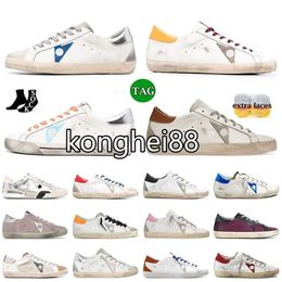 Top-Serie Superstar Casual Shoes Golden Super Goose Designer Schuhe Star Italien Brand Sneaker Super Star Luxus Dirtys White Do alte Dirty Outdoor Schuhe Größe 35-46