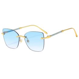 high-end small circular frame board sunglasses Instagram trendy tortoiseshell European and American style fashionable sunglasses can be paired with glasses tn