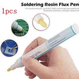Pen Applicator Flux Pen Soldering 10ml No-Clean Rosin Type 135mm Length 1PCS 951/186 Capacity Telecommunications