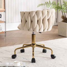 Nordic Furniture Home Rotating Living Room Chair Bedroom Dressing Chair Computer Office Chair Moving Seats Creative Dining Stool