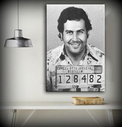 Pablo Escobar Oil PaintingHD Canvas Prints Home Decoration Living Room Bedroom Wall Pictures Art Painting No Framed9538099