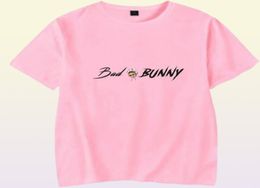 Badbunny Bad Bunny Oversized T Shirt Women Men Harajuku 100 Cotton Short Sleeve Vintage Rap Hip Hop TShirt Homme Streetwear3524185