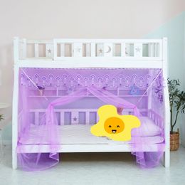 Child Mother Bed Special Mosquito Net Student Dormitory Bunk Bed Mosquito Net Encrypted Mesh Europe Style High Quality Tent Yarn