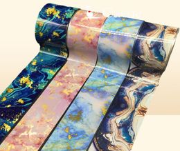 1Roll 100M Gilt Marble Foils Nail Paper Art Transfer Sticker Slide Decal Stone Nails Accessories Stickers Decals6332469