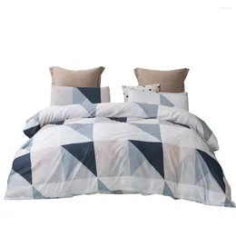 Bedding Sets Summer Printed Quilt Cover Three Piece Set