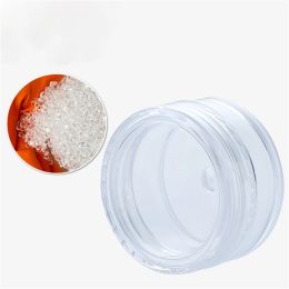 3 Grammes Sample Containers With Lids Labels Small Mini Tiny Clear Acrylic Plastic Sample Jars For Cosmetic Creams Beads Jewellery