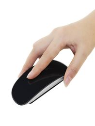 Epacket 24G wireless Mice Arc Touch magic mouse ergonomic ultrathin mouse optical 1000 DPI1727292