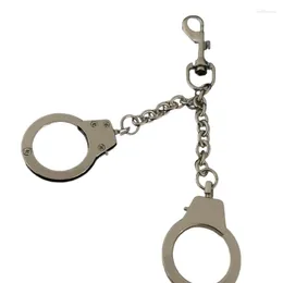 Keychains Versatile Metal Key Chain Keyring Stylish Belt Or Pants Chains Decor