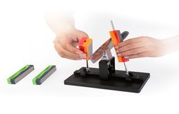 Arrival Taidea Fixed Angle Knife Sharpener System Kit With 360 600 800 1000 Grit Diamond Stick h3 2106159571602