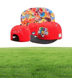 2017 Hot Sale & Sons GOOD MOODS SMOKE Snapback Caps Baseball Adjustable Sport Hats For Men Women Casquettes chapeus Wholesale5413903