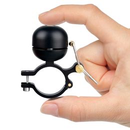 Retro Bicycle Bell Ring Mountain Bike Handlebar Horn Safety Cycling Warning Alarm Clear Loud Sound