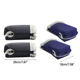 Warm Waterproof Stroller Gloves for Parents with Babies Thickened & Windproof Hand Warmer Mittens for Baby Strollers