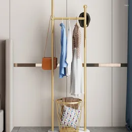 Decorative Plates Floor Storage Rack Bedroom Coat Simple Vertical Hanging Clothes Modern Minimalist