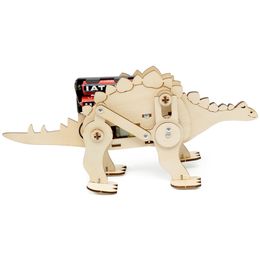 DIY Mechanical Stegosaurus STEM Toys Technologia Science Experimental Tool Kit Learning Educational Wooden Puzzle Games for Kids