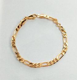 Link Chain 16cm Gold Baby Bracelets Link Kids Bracelet Bebe Toddler Gift Child Jewellery Pulseras Bracciali Armband Braclet B08103022361