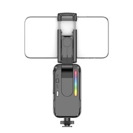 Portable Fill Light LED Selfie Light Adjustable Colour Temperature Fill Light for Phone Live Streaming Laptop Tablet Camera