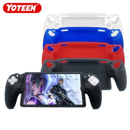 Cases Yoteen Silicone Protector Cover Case for Playstation Portal Remote Player Protective Skin for PS5 PortalShockproof AntiScratch