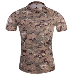 Layers Emersongear Tactical Skin Tight Base Layer Running Shirts Airsoft Hunting Hiking Outdoor Sports Sweatwicking Tshirt Aor2