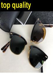 new top brand Vintage Folding fashion club Sunglasses Men Women master Eyewear gradient Gafas De Sol sun Glasses 21769335256