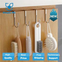 Kitchen Storage 35g Double S Hook Strong Bearing Capacity Household Products Rear Door S-type Up Easy To Use Rack Type