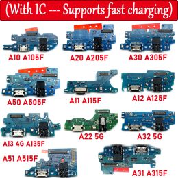 NEW Tested USB Charging Port Dock Charger Plug Connector Board Cable For Samsung A10 A20 A30 A50 A11 A12 A13 A22 4G A32 5G A51