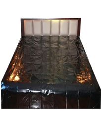 Thumbedding PVC Waterproof Sex Bed Sheet For Adult Couple Game Passion Supplies Sleep Cover LJ2008198607647