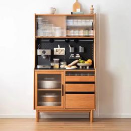 Cupboard Display Cabinets Sideboards Closet Luxury Modern Accent Sideboards Kitchen Shelf Muebles De Cocina Kitchen Furniture