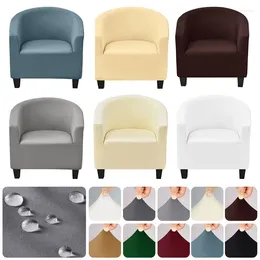 Chair Covers Waterproof Sofa Cover Armchair Stretch Tub Club Couch Slipcover For Home Living Room Protector
