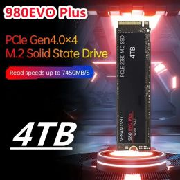 Boxs 980EVO Plus SSD M.2 NVMe Ssd 1TB 2TB 4TB M2 2280 NVMe PCIe 4.0x4 Hard Disc Internal Solid State Drive For Desktop Laptop PS5