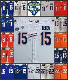 2022 Florida Stitched Football Jersey 6 Jeff Driskel Jerseys 11 Kyle Trask 15 Tim Tebow 22 Emmitt Smith 81 Aaron Herna8423437